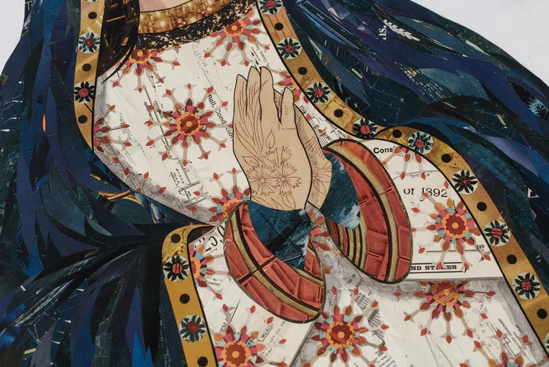 DOLAN GEIMAN CELESTIAL QUEEN 32X40 PRINT 3 DOLAN GEIMAN CELESTIAL QUEEN 32X40 PRINT - Image 3