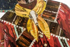 DOLAN GEIMAN CHARRO CONSTELLATION 16 X 20 PRINT -Steelers Style CharroConstellation detail 01copy