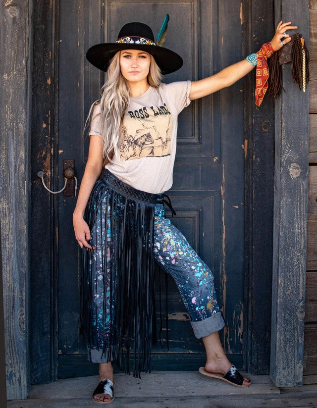 AGAVE SKY COWHIDE SLIDE SANDAL- CHOCOLATE 3 AGAVE SKY COWHIDE SLIDE SANDAL- CHOCOLATE - Image 3