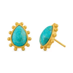 CHRISTINA GREENE STARBURST STUD EARRINGS -Steelers Style Christina Greene Turquoise Starbust Stud Earrings ETQ003 2 600x 5e42c182 1651 431c ab6b 365d10400f5c