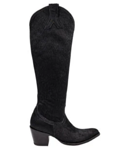 OLD GRINGO WOMEN'S MAYRA HAIR ON HIDE BLACK BOOT