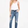 DEAR JOHN WOMEN'S AIDEN HIGH RISE GIRLFRIEND JEAN
