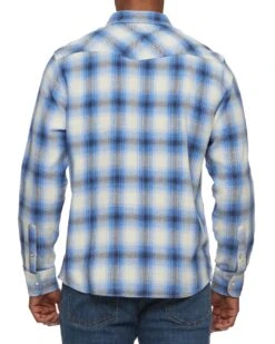 FLAG AND ANTHEM FINDLAY VINTAGE WASHED WESTERN SHIRT -Steelers Style DS SP23WS1164 FINDLAY LS VINTAGE WASH WESTERN SHIRT BLUE BLACK WHITE 965 1800x1800 34cadd34 1dee 4dcb b832 dfc8b3aaca7c