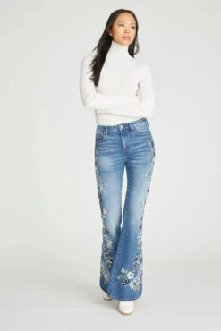 DRIFTWOOD Farrah Flare - Bluebell Fleur