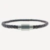Luke Landon Bracelet- Brown | Silver