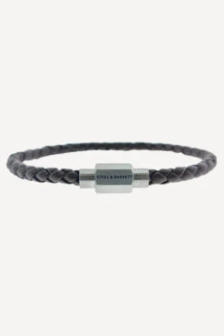 Luke Landon Bracelet- Brown | Silver