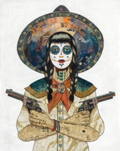 DOLAN GEIMAN FOOL'S GOLD 16X20 PRINT