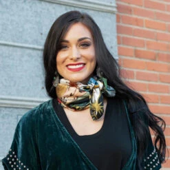 LADY OF GUADALUPE 35X35 SCARF BY DOLAN GEIMAN 11 LADY OF GUADALUPE 35X35 SCARF BY DOLAN GEIMAN -Steelers Style FringeScarves DolanGeiman LadyGuadelupe Scarf wildrag 3 590x 46af53f9 699e 4005 85d0 5b9b62ae28c7