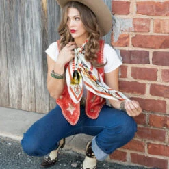 STAR OF THE WEST 26X26 SCARF -Steelers Style FringeScarves Starofthewest white wildrag silkscarf. 2 720x f49f9490 5589 40db 8b1f 0767c62ca961