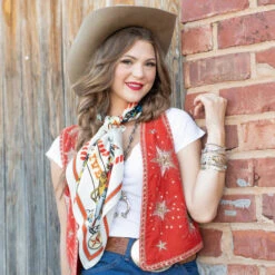 STAR OF THE WEST 26X26 SCARF -Steelers Style FringeScarves Starofthewest white wildrag silkscarf. 4 720x 54054d42 4f74 4034 95c7 88b652e54369