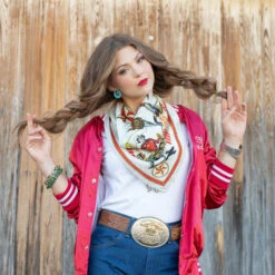 STAR OF THE WEST 26X26 SCARF -Steelers Style FringeScarves Starofthewest white wildrag silkscarf 720x 31f90790 6b75 450c bbaf 2e32fdfb9337