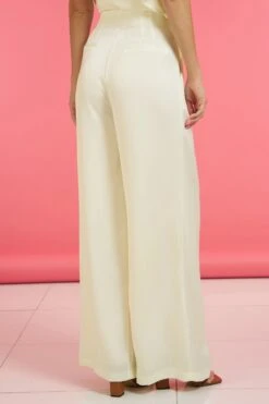 GLAM HIGH WAIST WIDE LEG PANT -Steelers Style GP5019 f4