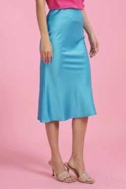 GLAM MIDI SKIRT -Steelers Style GS5241 ei