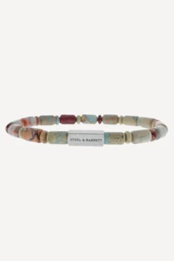 Colourful Cal Bracelet - Aqua Terra