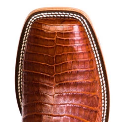 HORSEPOWER MEN'S BRANDY BOOT -Steelers Style HP8003 Toe 400x400 1