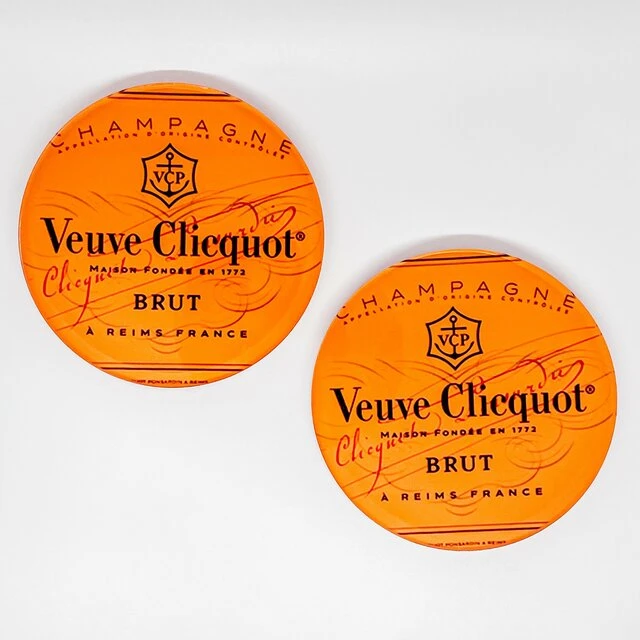 POP THE BUBBLY VEUVE COASTER 2 POP THE BUBBLY VEUVE COASTER - Image 2