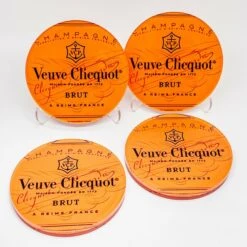 POP THE BUBBLY VEUVE COASTER 5 POP THE BUBBLY VEUVE COASTER -Steelers Style IMG 7137copy 29215.1638315994