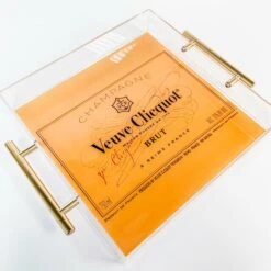 POP THE BUBBLY LARGE TRAY