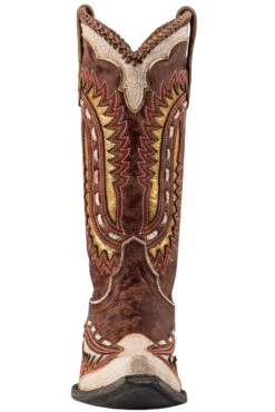 OLD GRINGO WOMEN'S QUIROGA BOOT -Steelers Style L3547 1QUIEOGA HONEY OLD GRINGO 2