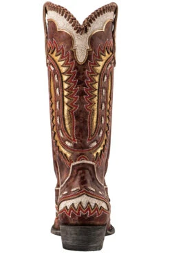 OLD GRINGO WOMEN'S QUIROGA BOOT -Steelers Style L3547 1QUIEOGA HONEY OLD GRINGO 3