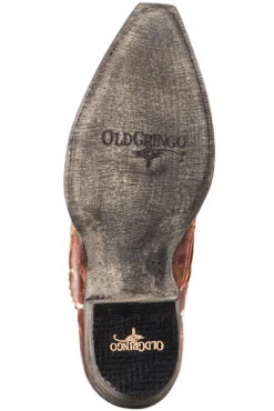 OLD GRINGO WOMEN'S QUIROGA BOOT -Steelers Style L3547 1QUIEOGA HONEY OLD GRINGO 5