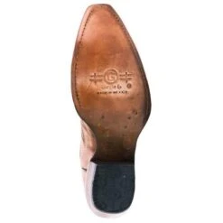 Corral Boots CIRCLE G BY CORRAL WOMEN'S TAN EMBROIDERED BOOT -Steelers Style L5780 5