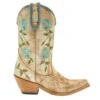 LIBERTY BLACK WOMEN'S GARDEN MANTEQUILLA FLORAL BOOT