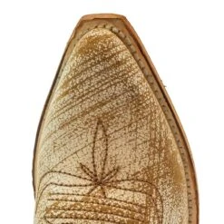 LIBERTY BLACK WOMEN'S GARDEN MANTEQUILLA FLORAL BOOT -Steelers Style LB 7129143 WH 6989 STTch