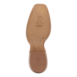 R. WATSON MEN’S PYTHON NATURAL BOOT -Steelers Style LEATHER SOLE NO BG 1 Toe Natural e1637339343456 09740db3 33b1 443f a42a e0434a7567aa