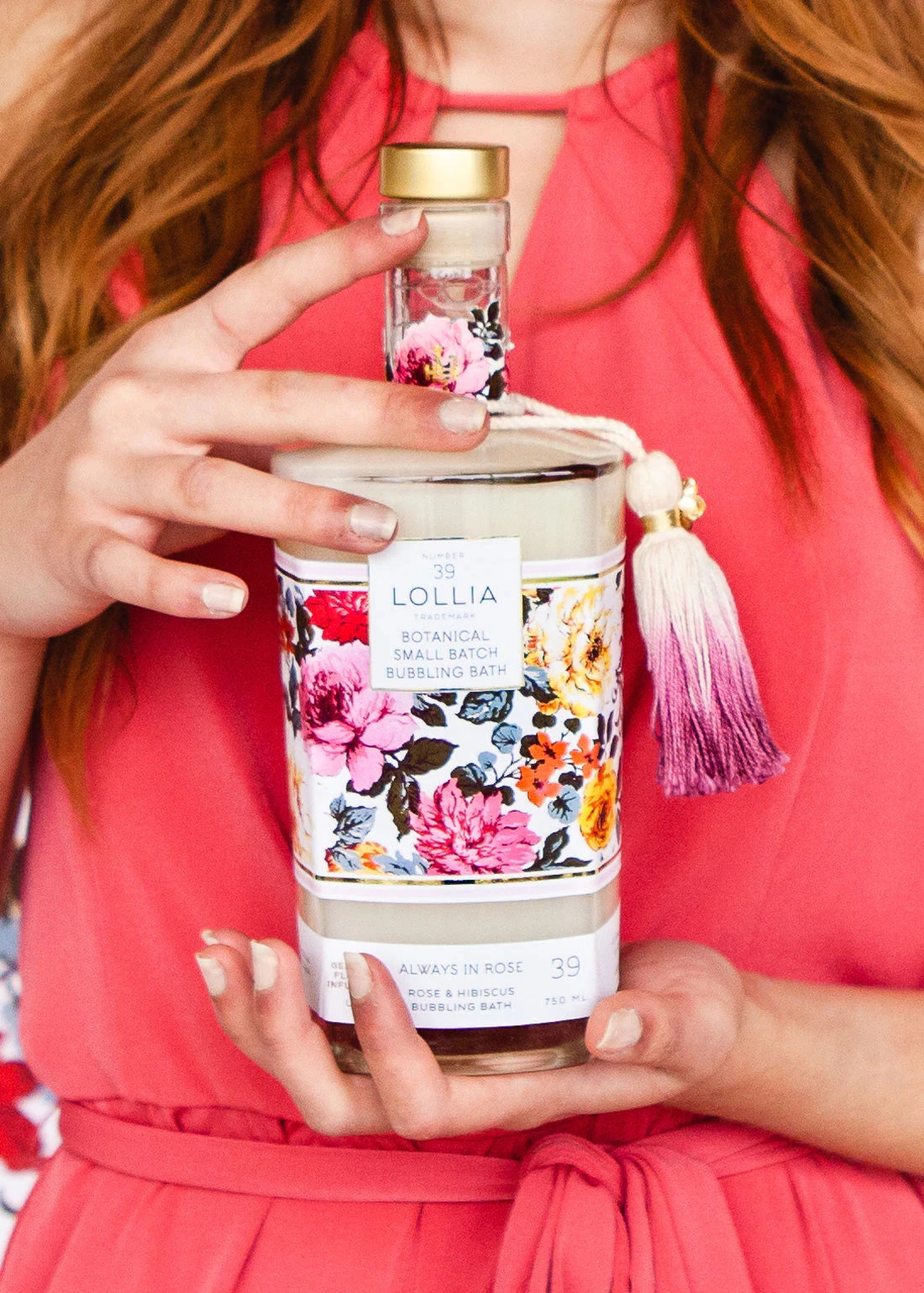 Lollia Always In Rose Bubble Bath 3 Lollia Always In Rose Bubble Bath - Image 3