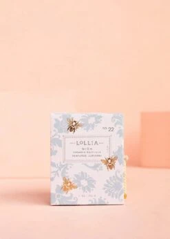 LOLLIA WISH CANDLE 7 LOLLIA WISH CANDLE -Steelers Style Lollia Luminaries Wish 04