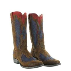 OLD GRINGO WOMEN'S EAGLE BOOT -Steelers Style M105 179STD
