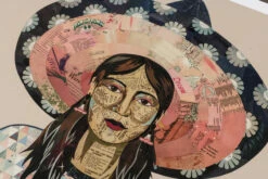 DOLAN GEIMAN MAMA MADE 16X20 PRINT -Steelers Style MamaMade detail 02