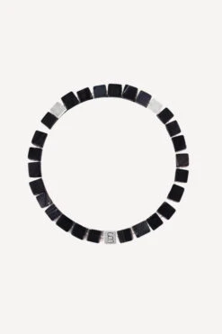 Memphis Bracelet- Matt Black