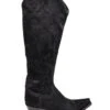 OLD GRINGO WOMEN'S MAYRA HAIR ON HIDE BLACK RELAXED BOOT