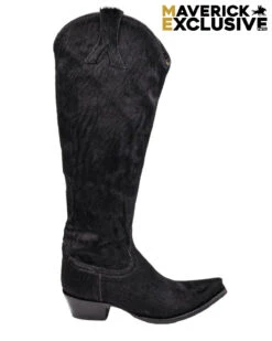 OLD GRINGO WOMEN'S MAYRA HAIR ON HIDE BLACK RELAXED BOOT
