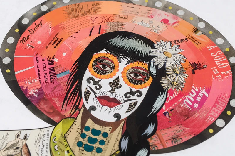 DOLAN GEIMAN MUSTANG MESA 16X20 PRINT 2 DOLAN GEIMAN MUSTANG MESA 16X20 PRINT - Image 2