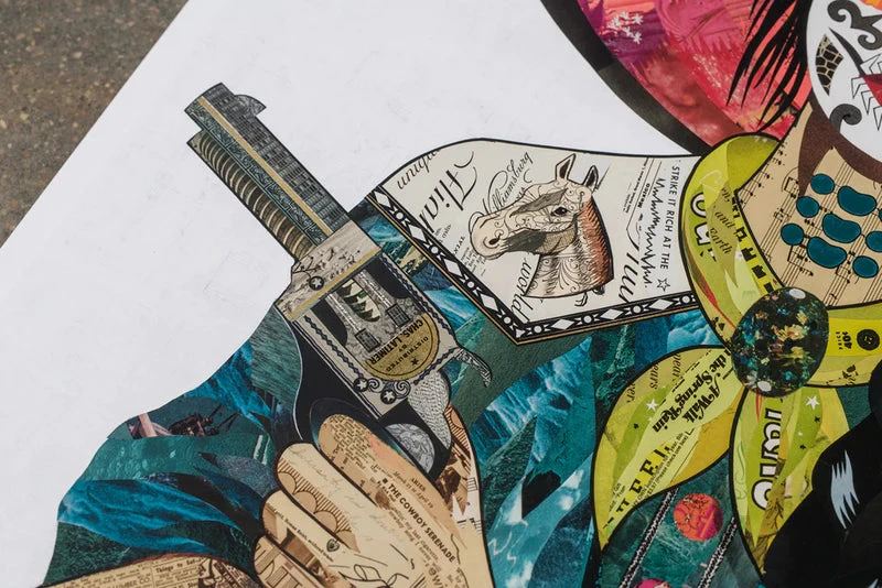 DOLAN GEIMAN MUSTANG MESA 16X20 PRINT 3 DOLAN GEIMAN MUSTANG MESA 16X20 PRINT - Image 3