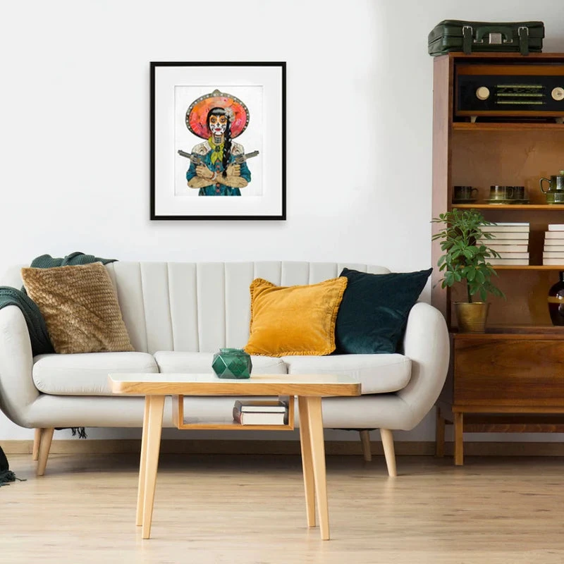 DOLAN GEIMAN MUSTANG MESA 16X20 PRINT 4 DOLAN GEIMAN MUSTANG MESA 16X20 PRINT - Image 4