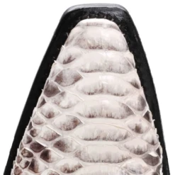 Corral Boots CIRCLE G BY CORRAL WOMEN'S ANNIE BOOT -Steelers Style Natural Black Python Embroider L5698 S 3 83150