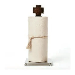 JAN BARBOGLIO House Blessing Paper Towel Holder