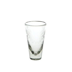 ROSE ANN HALL CONDESSA SHOT GLASS- CRYSTAL