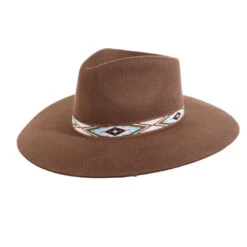 PINCH FRONT HAT- AZTEC