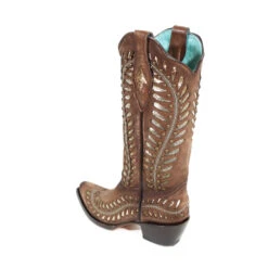 Corral Boots CORRAL WOMEN'S GOLD PETAL BOOT -Steelers Style NewProject 2021 09 27T161221.288