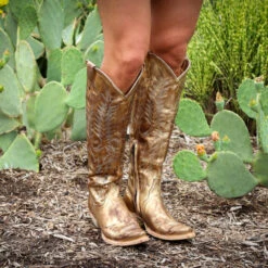 OLD GRINGO WOMEN'S MAYRA GOLD BOOT -Steelers Style NewProject 5 e345f04c 1d73 47c1 8b63 f3d156b731dc