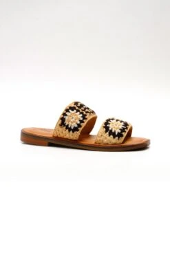 FREE PEOPLE JULIET CROCHET SANDAL 10 FREE PEOPLE JULIET CROCHET SANDAL -Steelers Style OB1639876 0098 a 1