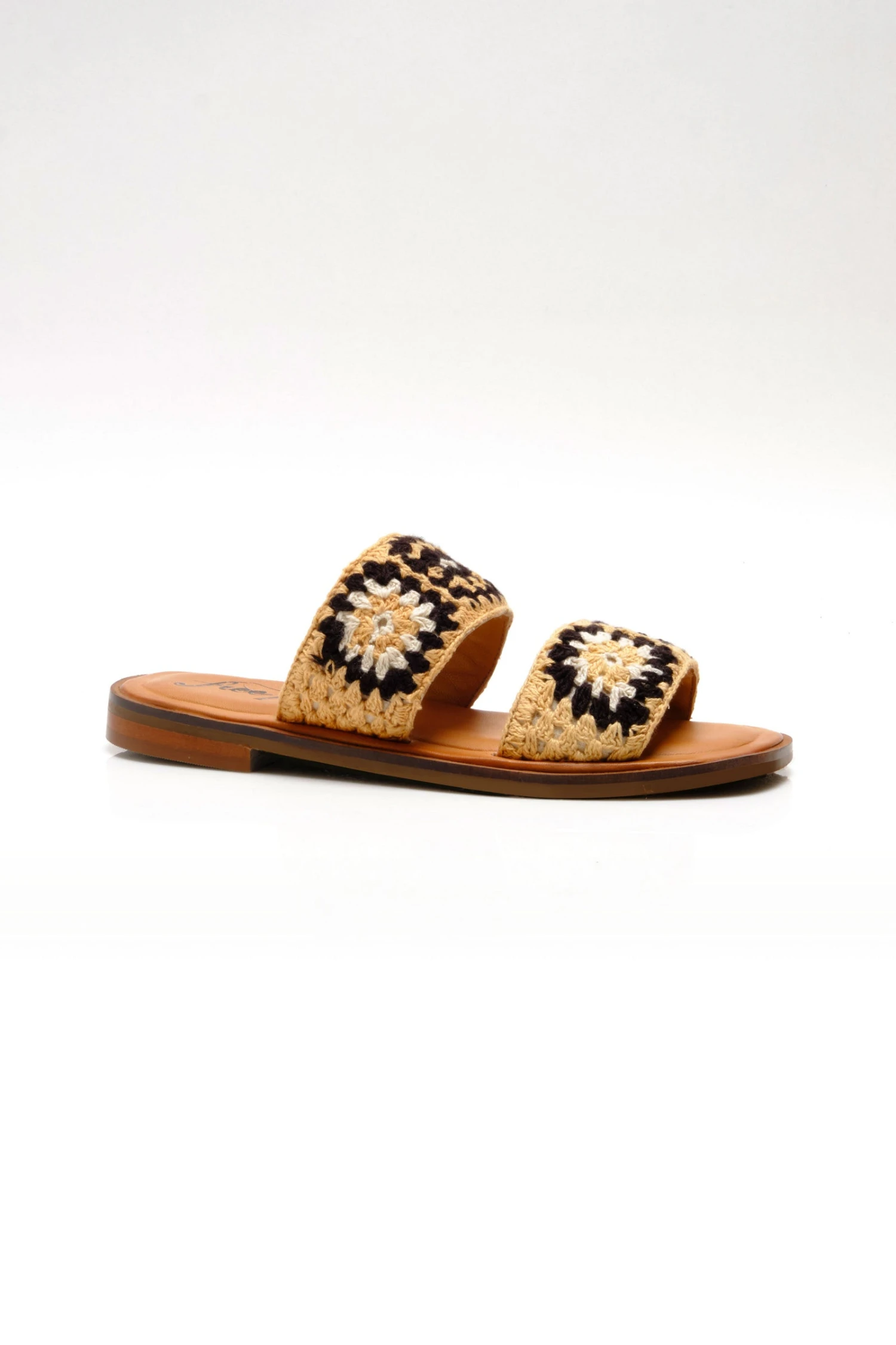 FREE PEOPLE JULIET CROCHET SANDAL 3 FREE PEOPLE JULIET CROCHET SANDAL - Image 3