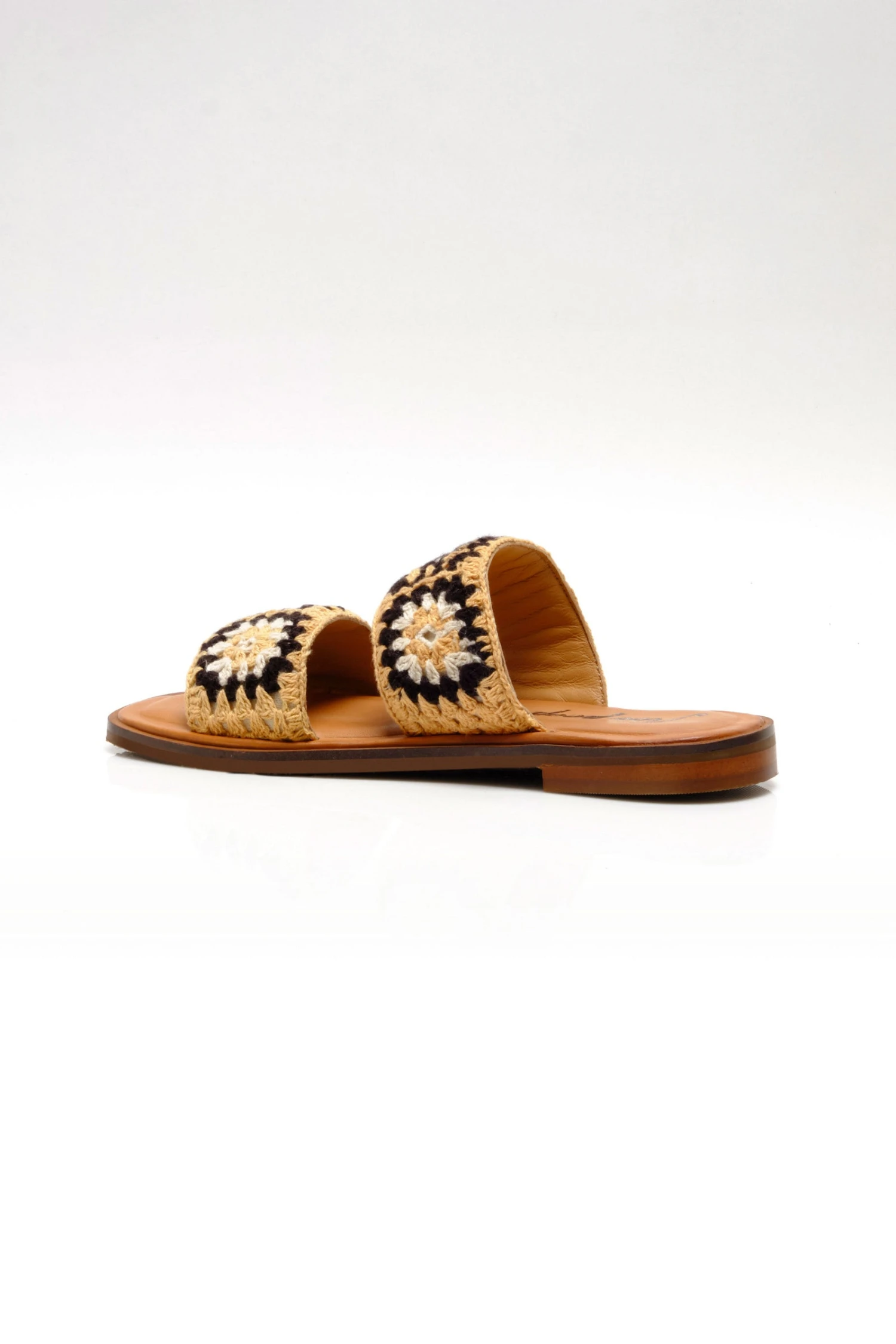 FREE PEOPLE JULIET CROCHET SANDAL 4 FREE PEOPLE JULIET CROCHET SANDAL - Image 4