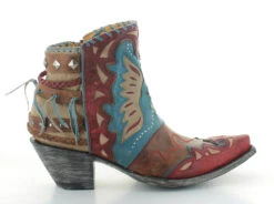 Steelers Style 26 OLD GRINGO WOMEN'S EAGLE FLIGHT BOOT