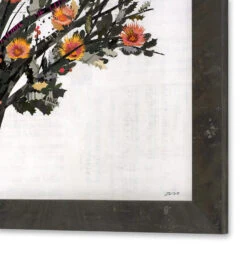 DOLAN GEIMAN PINYON JAYS 24X24 PRINT -Steelers Style PinyonJaysNo.01 2